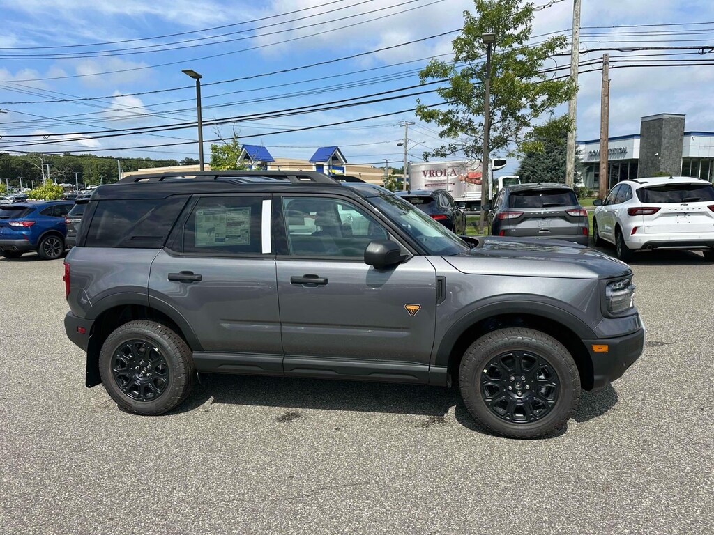 New 2026 Ford Bronco Sport Badlands SUV