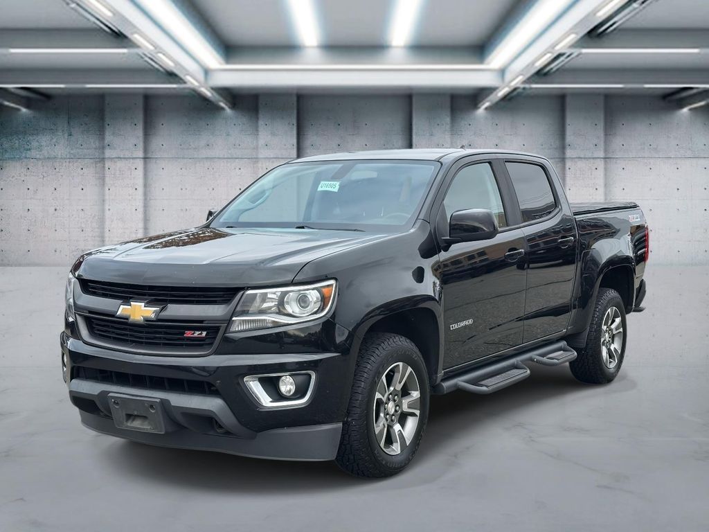 2020 Chevrolet Colorado Z71's photo