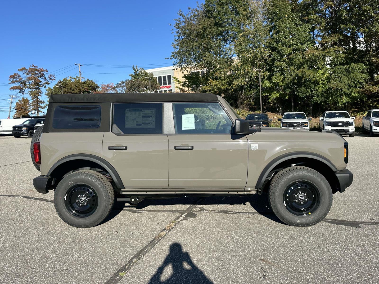 New 2026 Ford Bronco Big Bend SUV