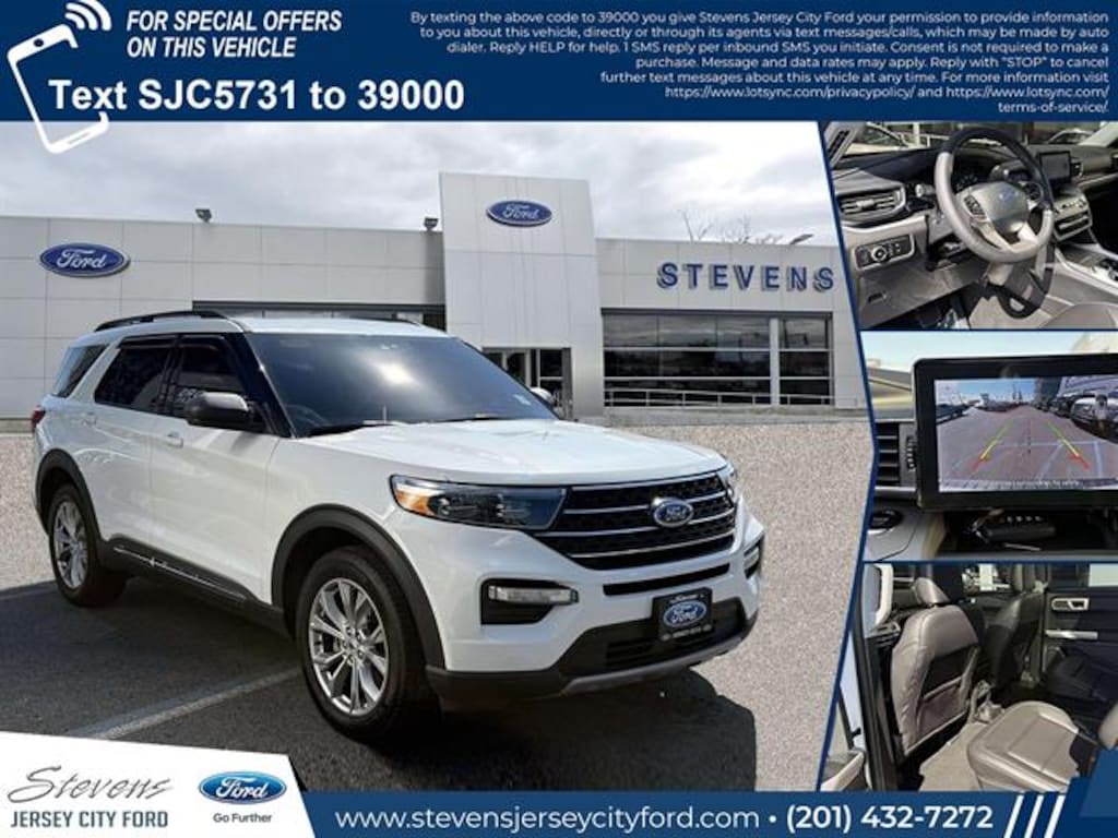 Used 2024 Ford Explorer XLT