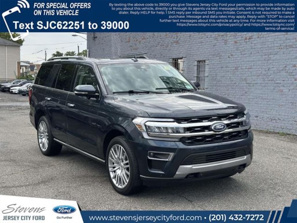 Certified 2023 Ford Expedition Limited