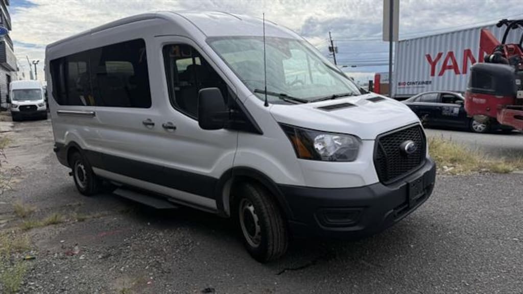 Certified 2024 Ford Transit Passenger Wagon 350 XL