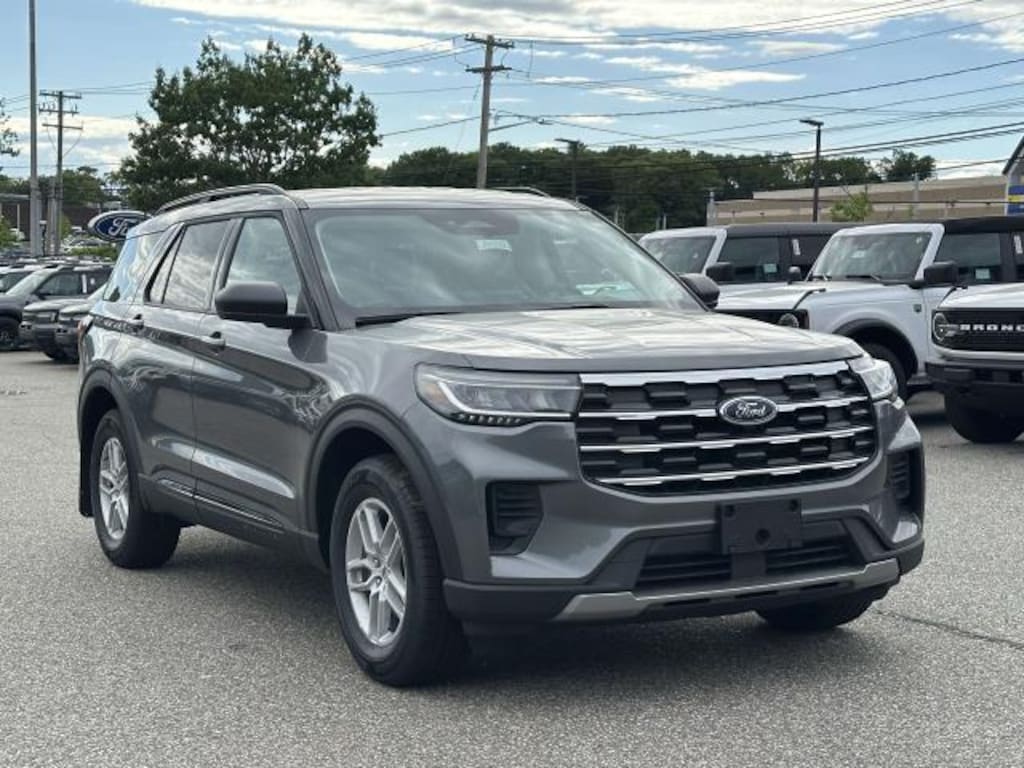 New 2026 Ford Explorer Active SUV