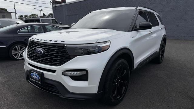 Certified 2023 Ford Explorer ST-Line