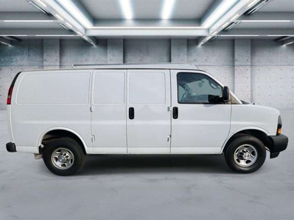 Used 2018 Chevrolet Express Cargo Van 2500