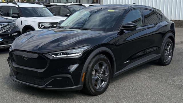 Certified 2023 Ford Mustang Mach-E Select AWD with VIN 3FMTK1SS7PMA13102 for sale in Saint James, NY