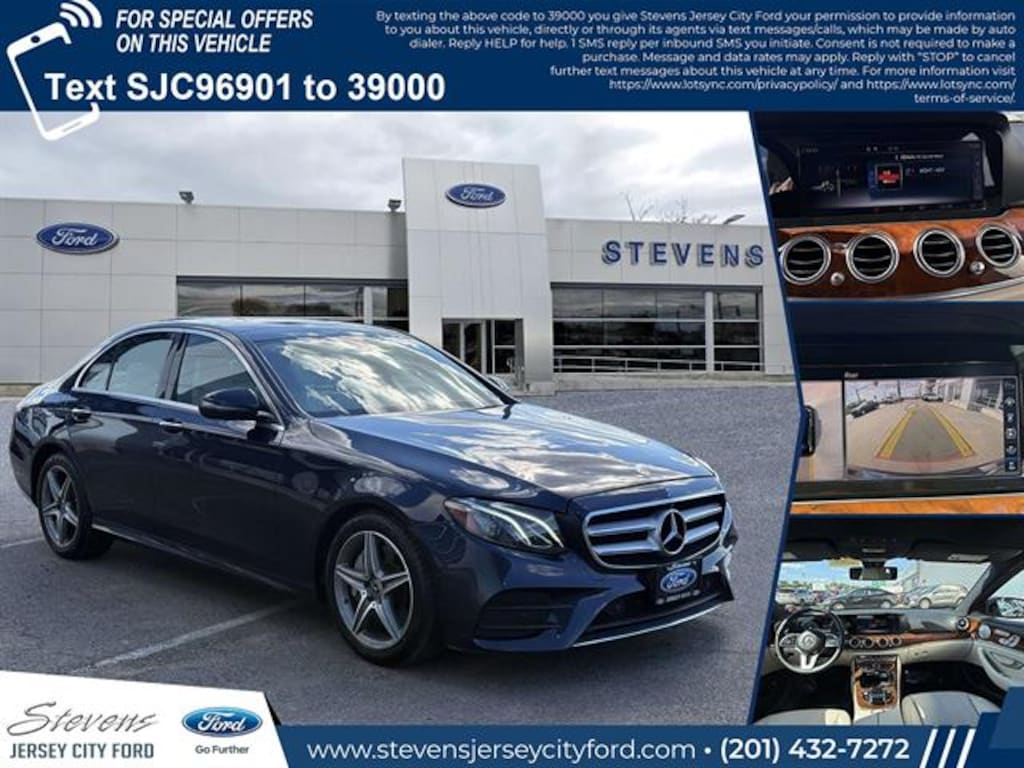Used 2019 Mercedes-Benz E 300 E 300 4matic