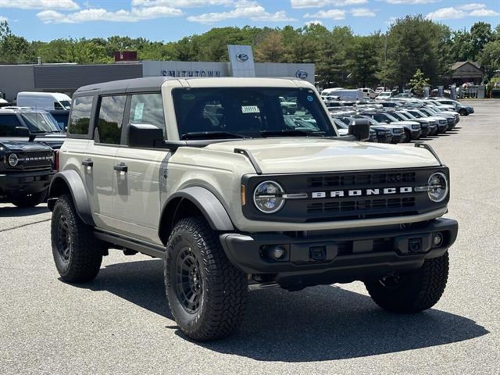 New 2026 Ford Bronco Big Bend SUV
