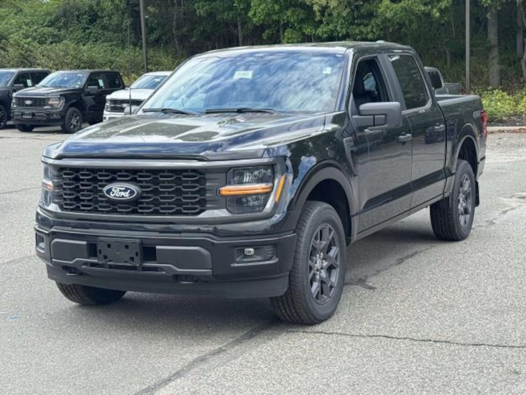 New 2026 Ford F-150 STX Truck SuperCrew Cab