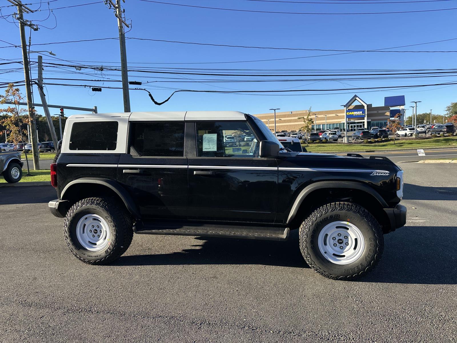 New 2026 Ford Bronco Heritage Edition SUV