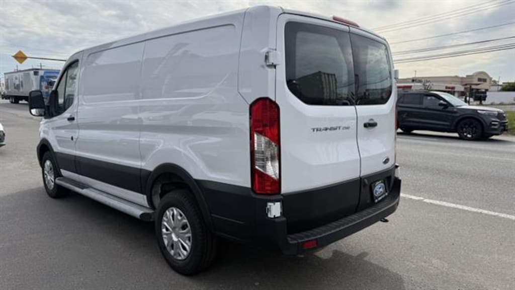 Certified 2025 Ford Transit Cargo Van 250
