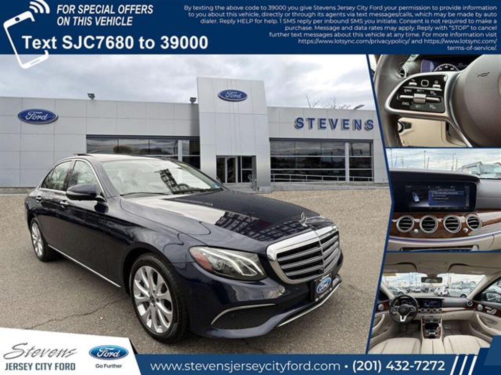Used 2020 Mercedes-Benz E 350 E 350 4matic