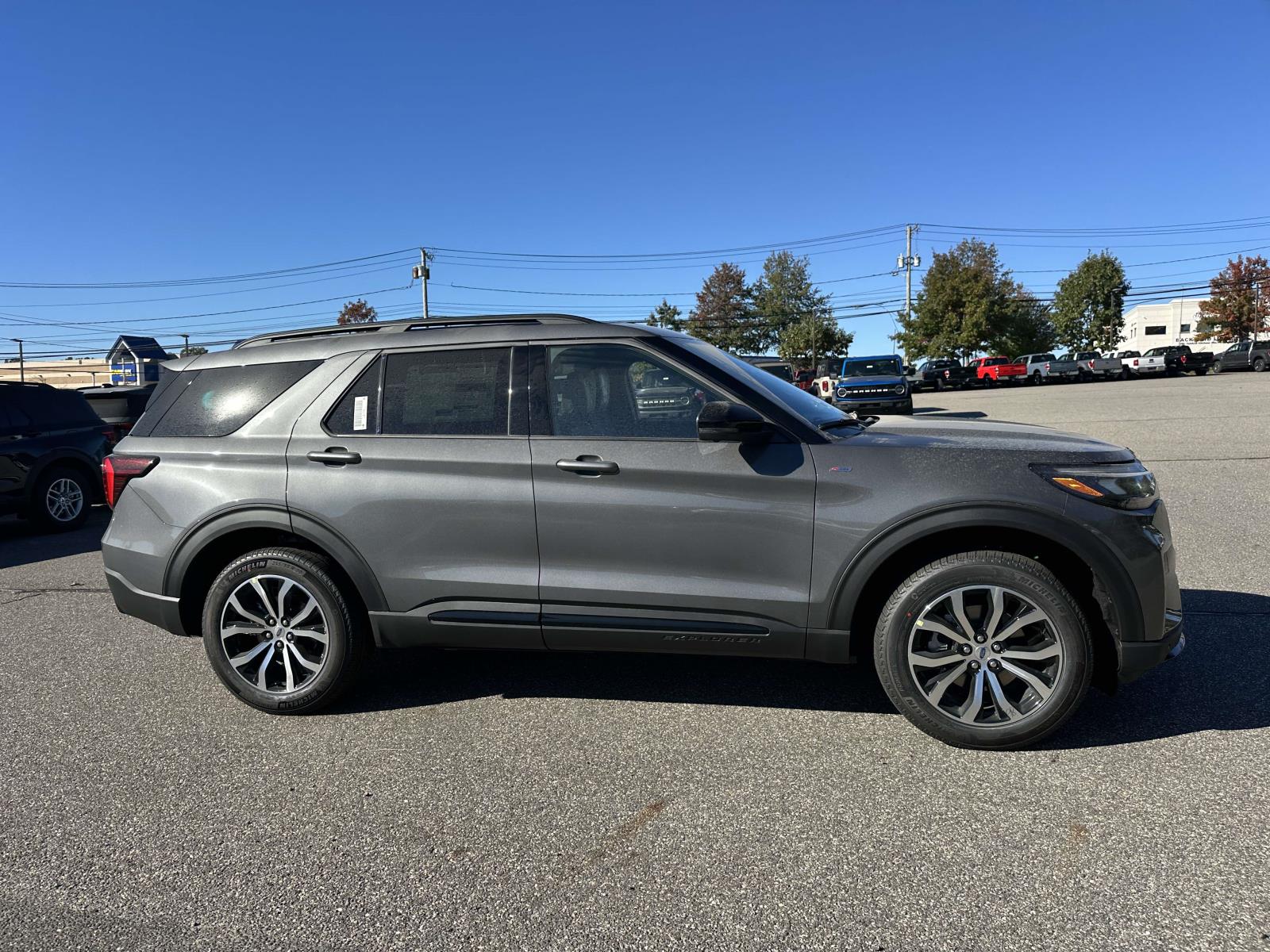 New 2027 Ford Explorer ST-Line SUV