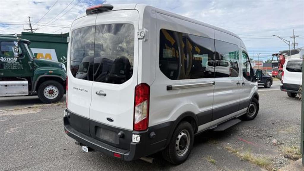 Certified 2024 Ford Transit Passenger Wagon 350 XL