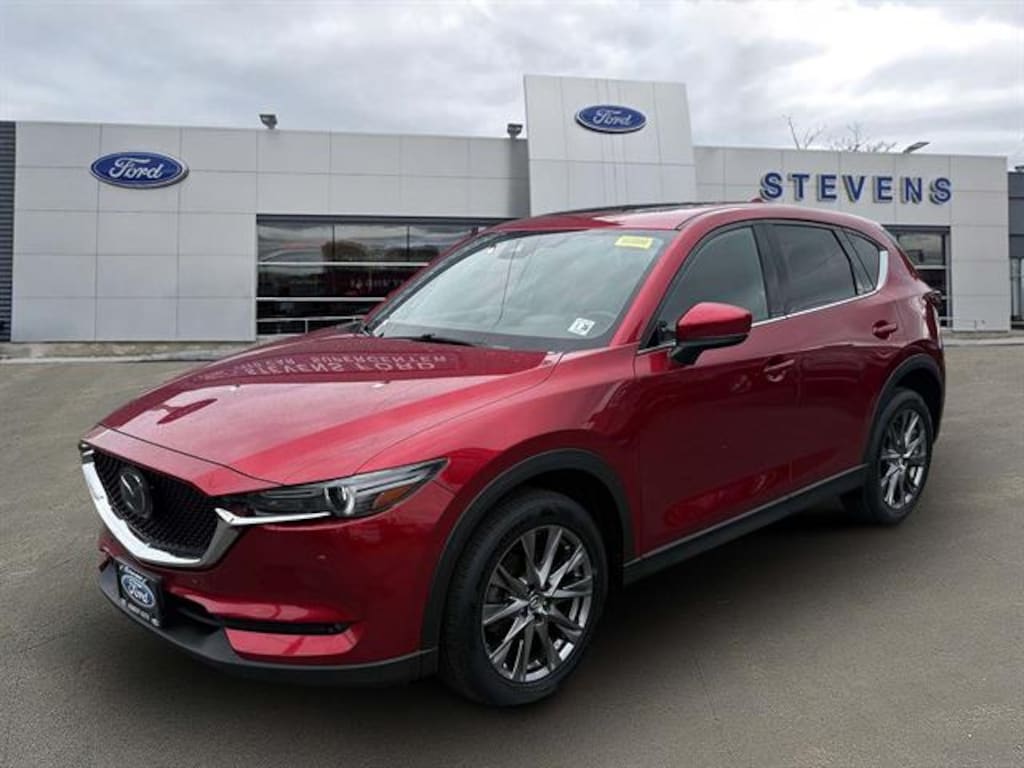 Used 2021 Mazda CX-5 Signature