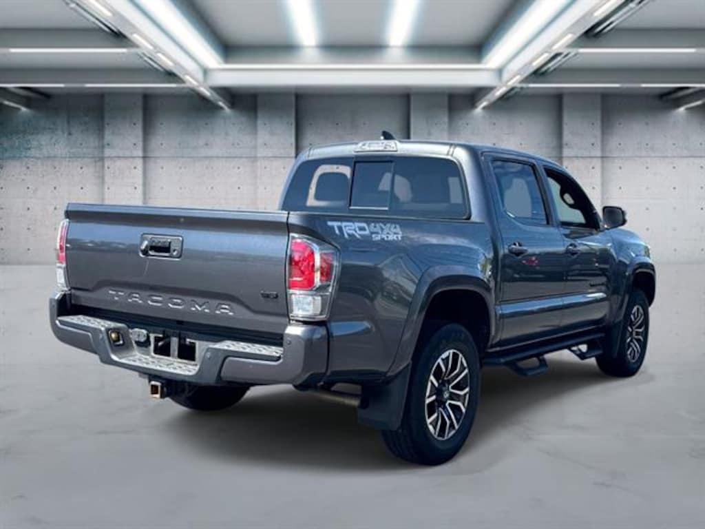 Used 2022 Toyota Tacoma 4WD TRD Sport