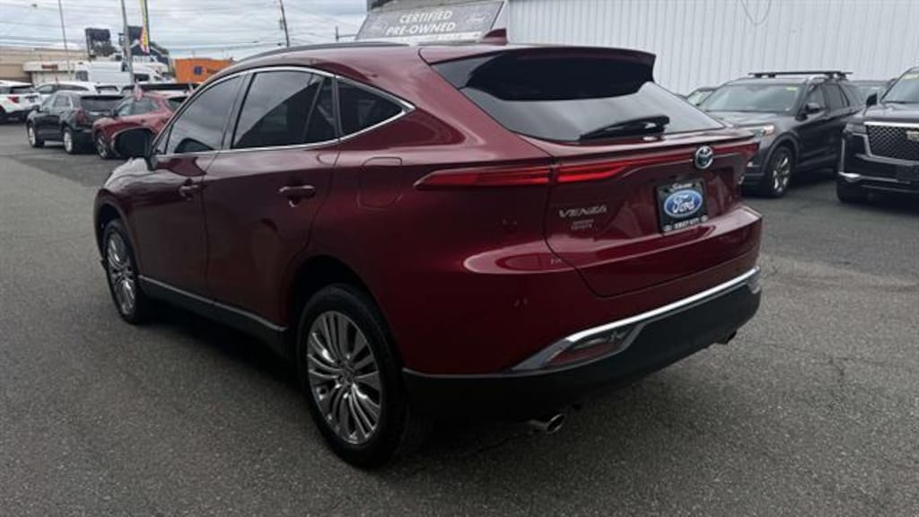 Certified 2023 Toyota Venza XLE