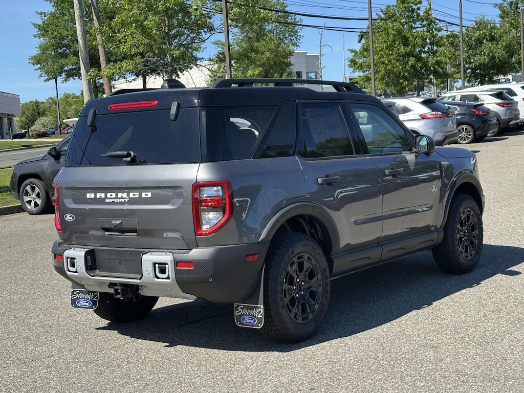 New 2026 Ford Bronco Sport Outer Banks SUV