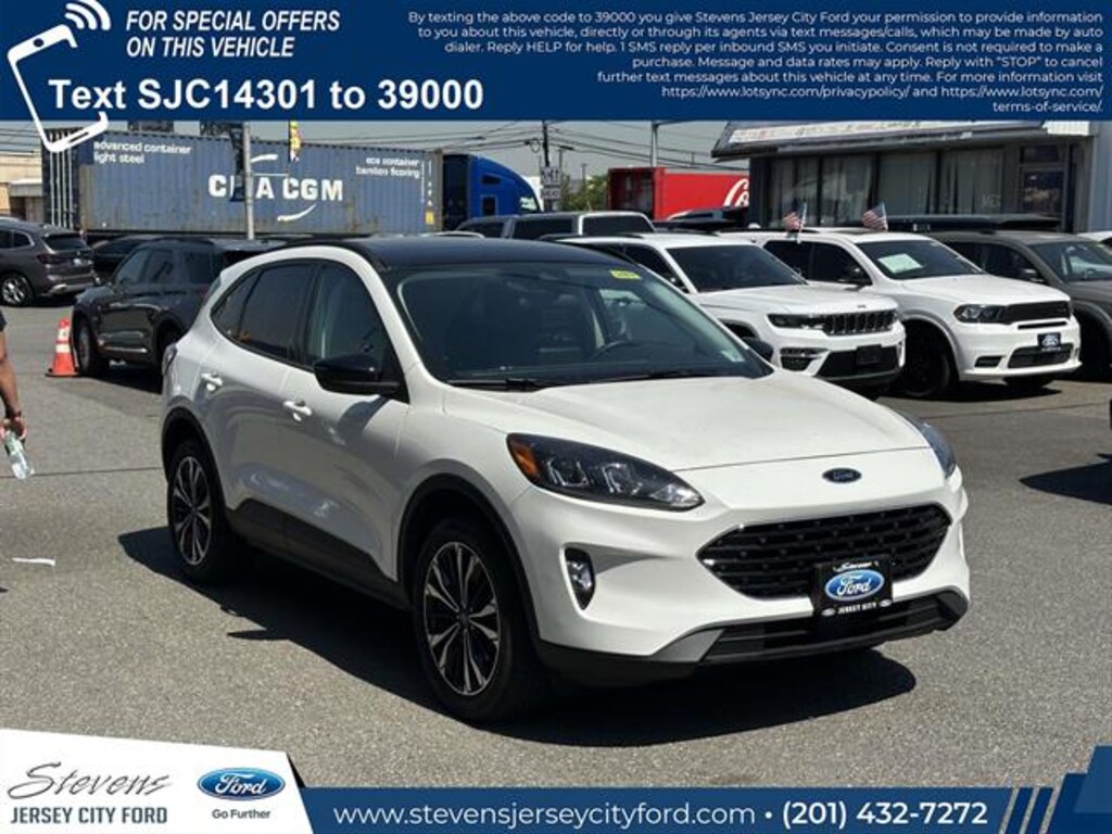 Certified 2022 Ford Escape SEL