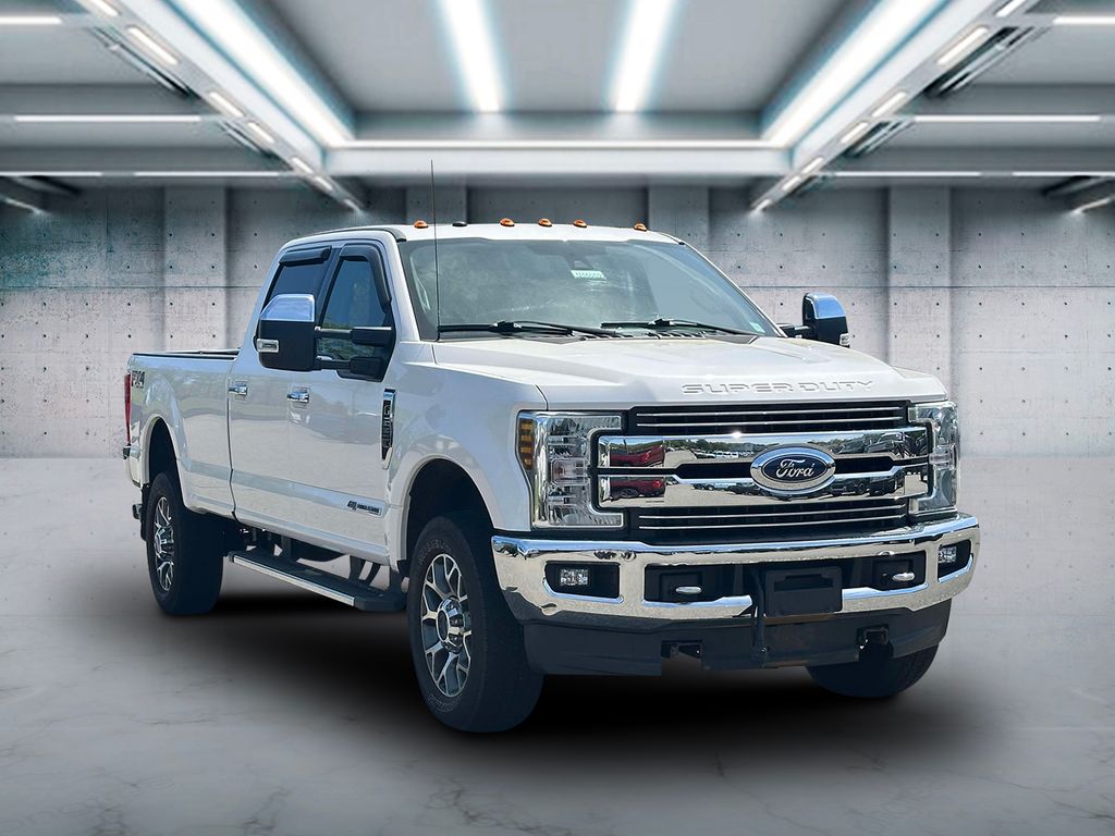 Used 2018 Ford F-250 Super Duty Lariat with VIN 1FT7W2BT0JEC03782 for sale in Saint James, NY