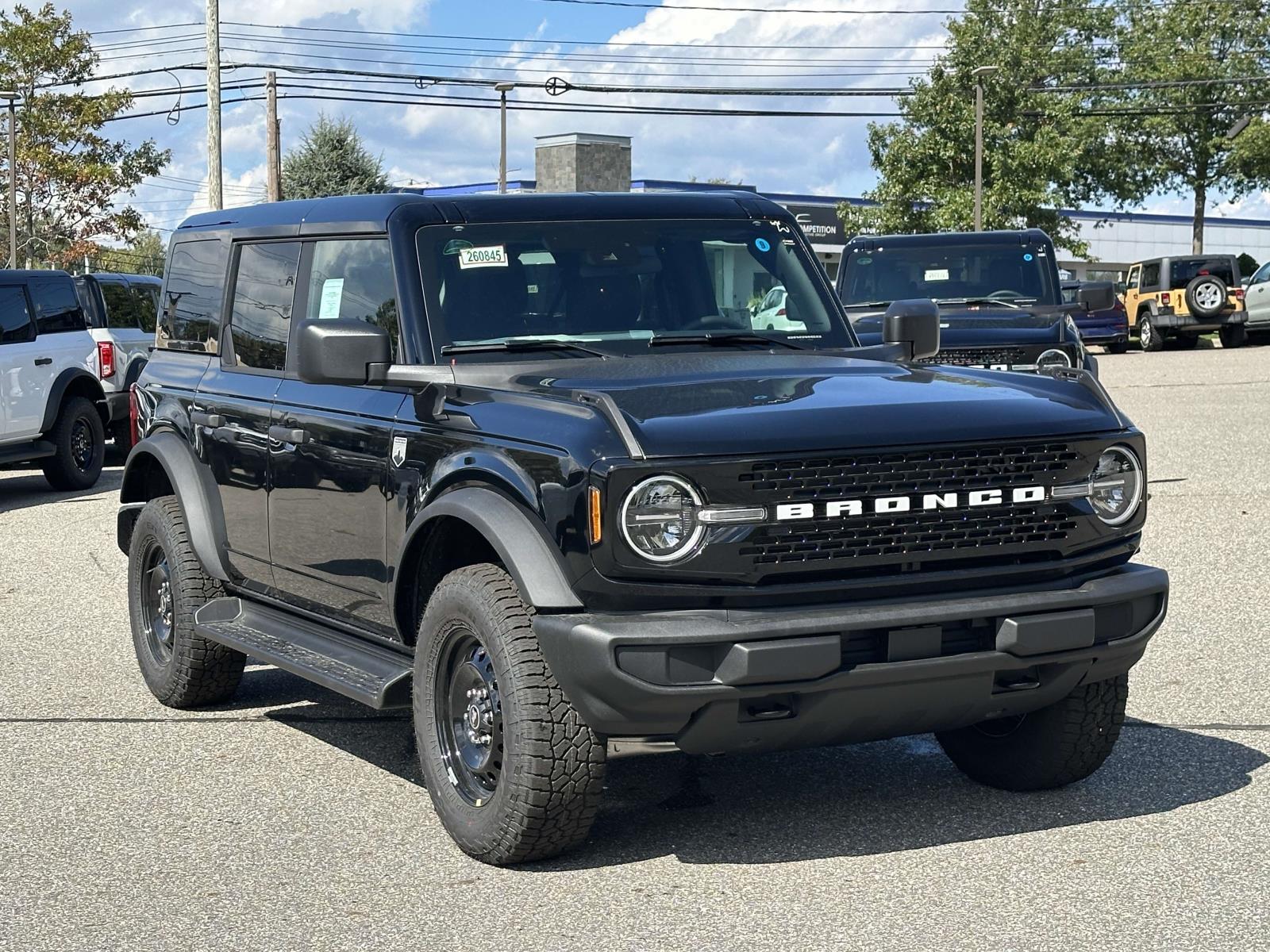 New 2026 Ford Bronco Big Bend SUV