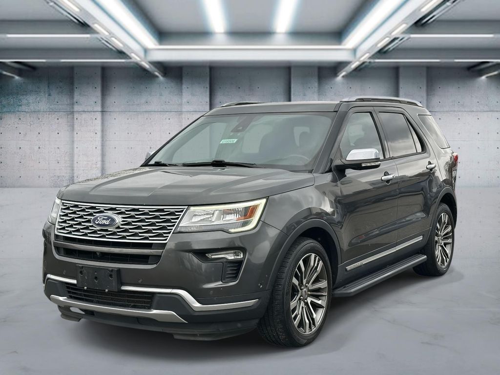 2019 Ford Explorer Platinum