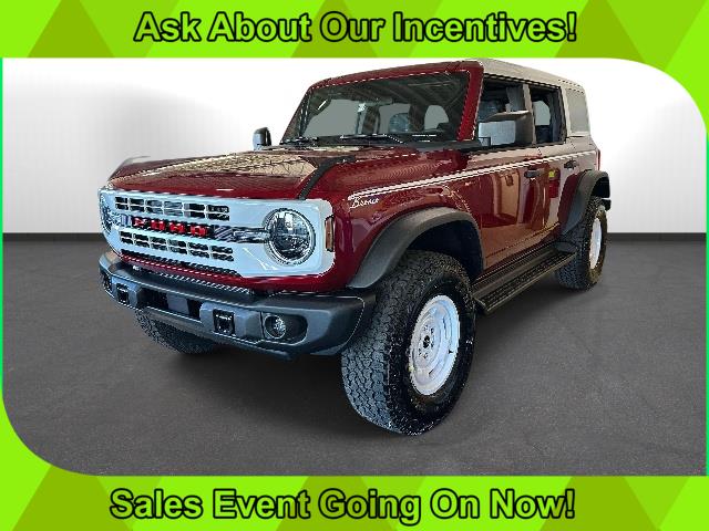 New 2026 Ford Bronco Heritage Edition SUV