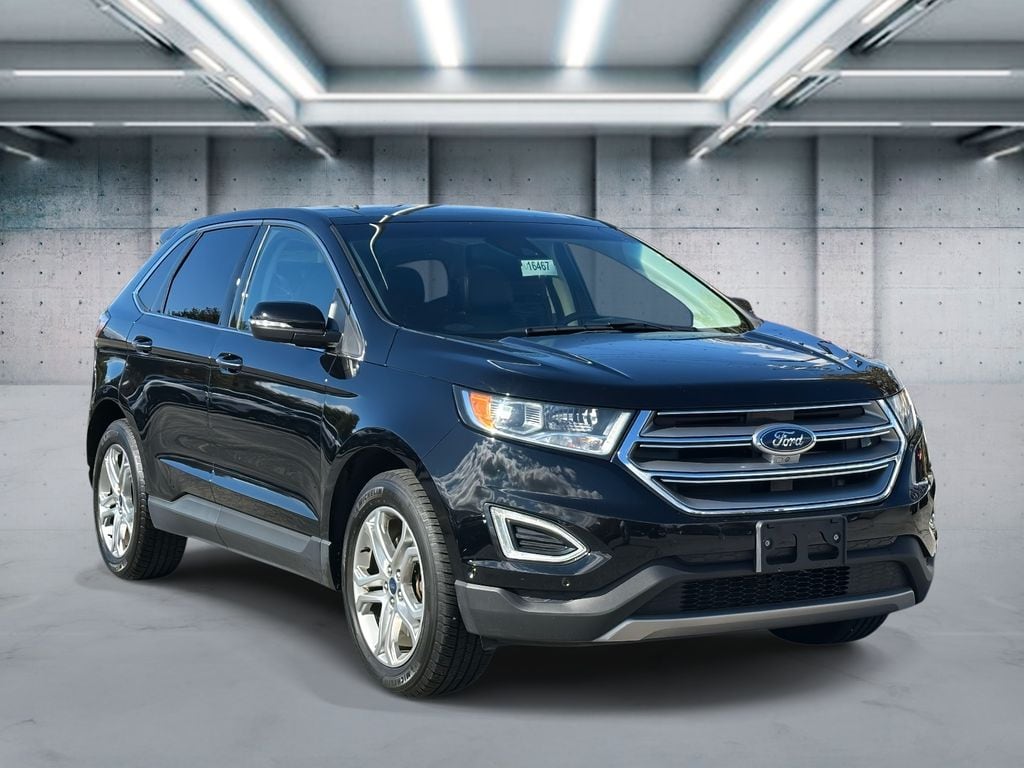 Used 2017 Ford Edge Titanium with VIN 2FMPK4K8XHBC06886 for sale in Saint James, NY