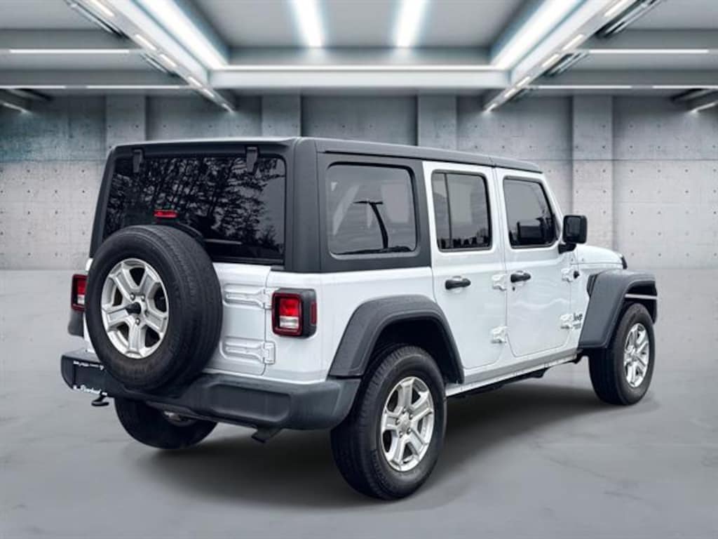 Used 2020 Jeep Wrangler Unlimited Sport S