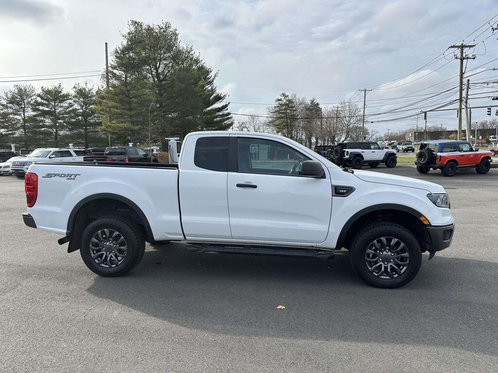 Used 2021 Ford Ranger XLT Extended Cab