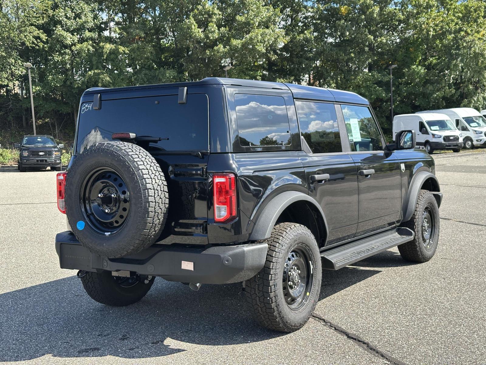 New 2026 Ford Bronco Big Bend SUV
