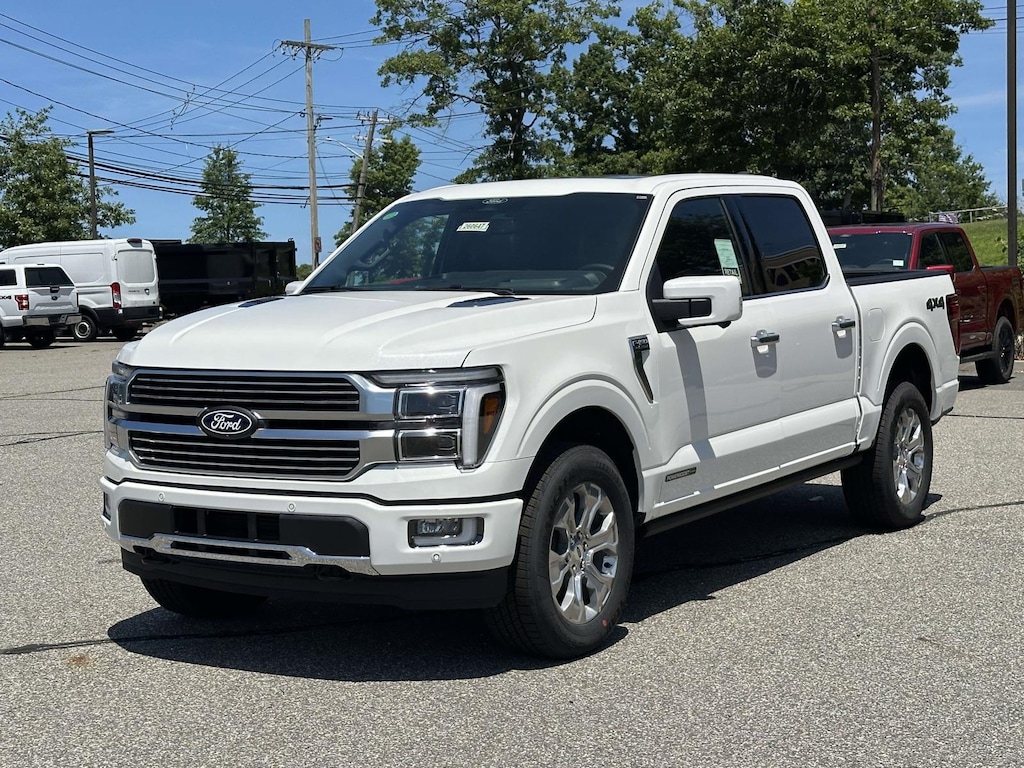 New 2026 Ford F-150 Platinum Truck SuperCrew Cab