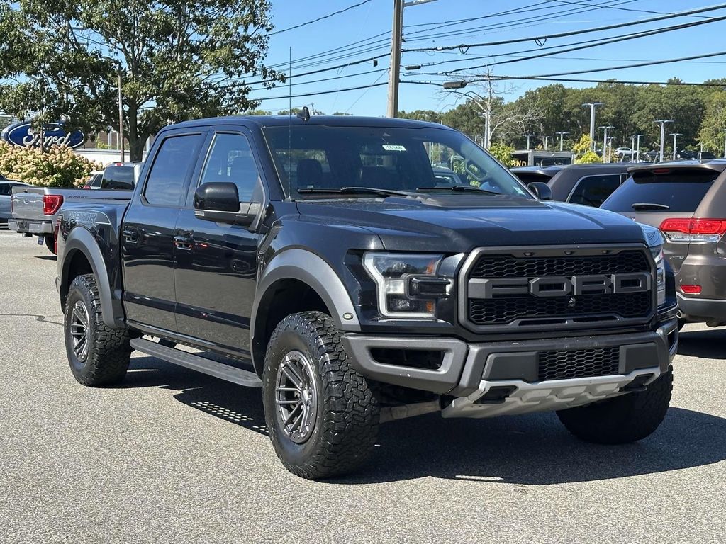 2019 Ford F-150 Raptor photo 2