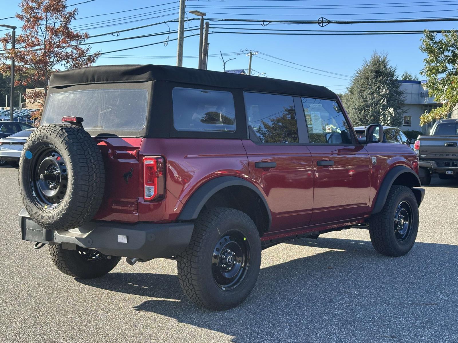 New 2026 Ford Bronco Big Bend SUV