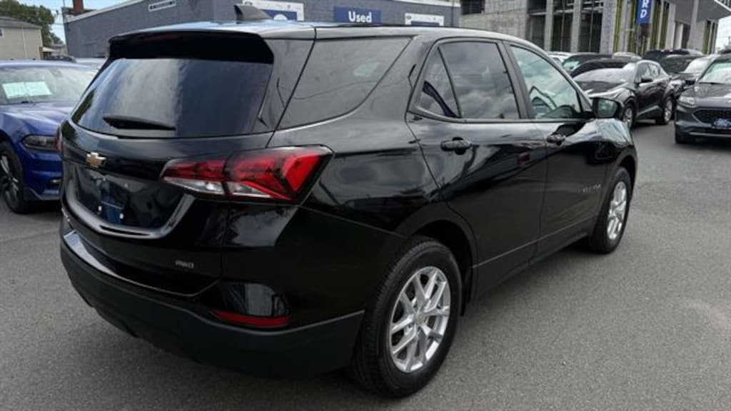 Certified 2023 Chevrolet Equinox LS