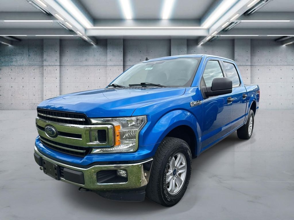 Used 2020 Ford F-150 XLT Crew Cab
