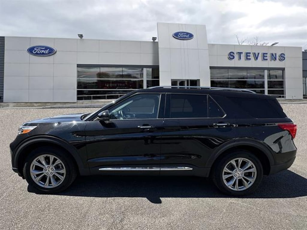 Used 2023 Ford Explorer Limited
