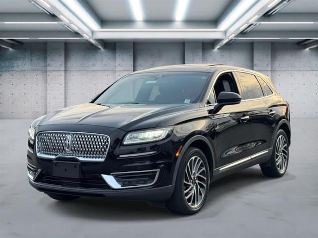 Used 2020 Lincoln Nautilus Reserve Sport Utility
