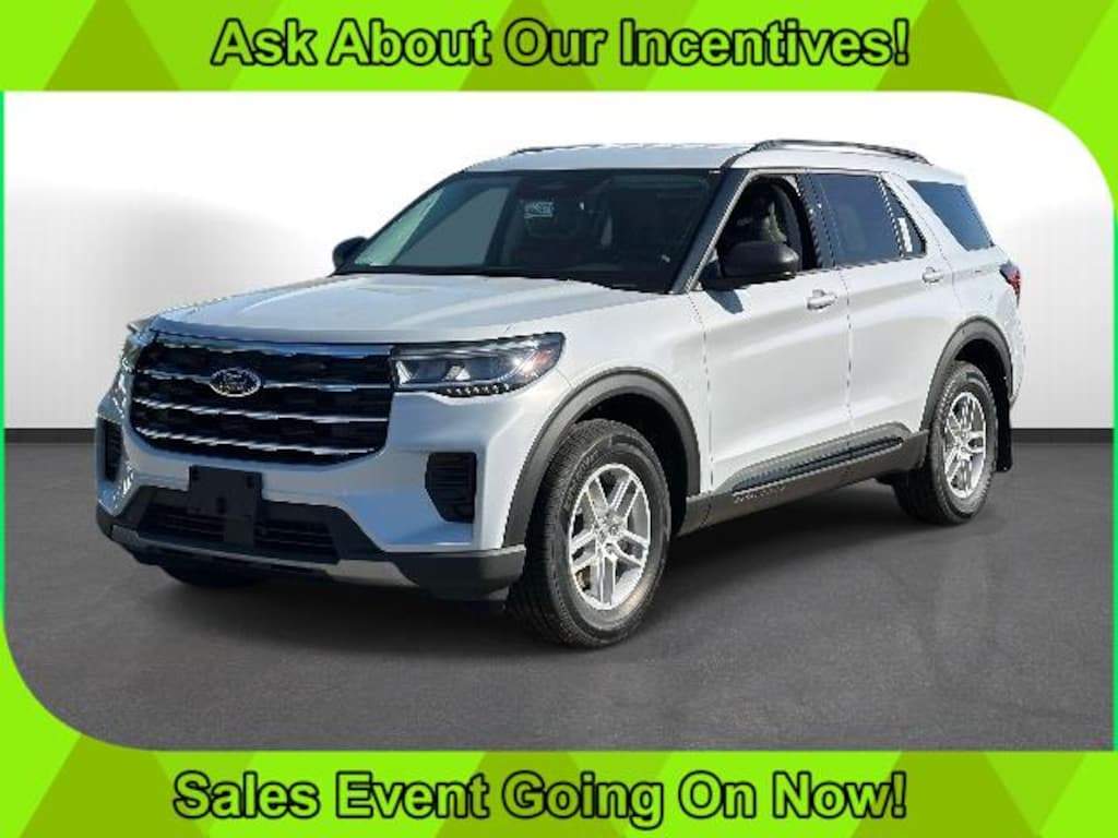 New 2026 Ford Explorer Active SUV
