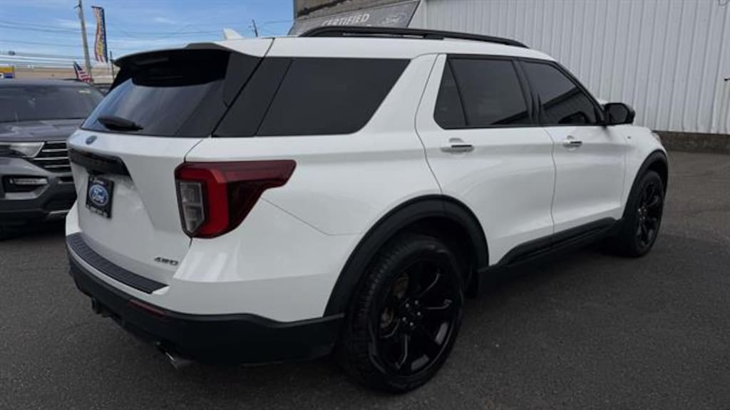 Certified 2023 Ford Explorer ST-Line
