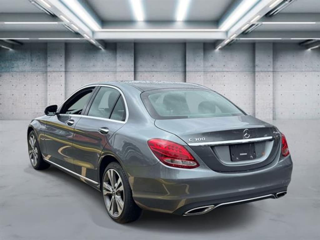 Used 2018 Mercedes-Benz C 300 C 300 4matic