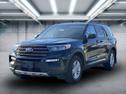 2021 Ford Explorer XLT SUV
