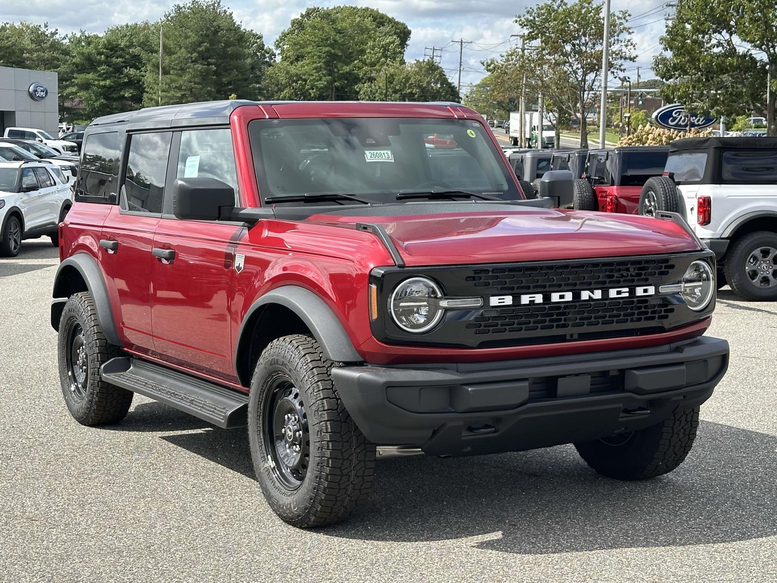 New 2026 Ford Bronco Big Bend SUV