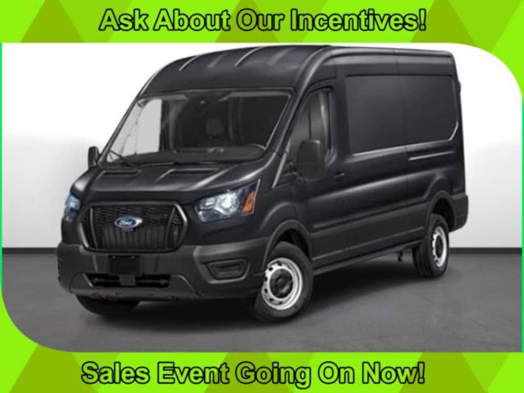 New 2026 Ford Transit-250 Cargo Base Van Medium Roof Van