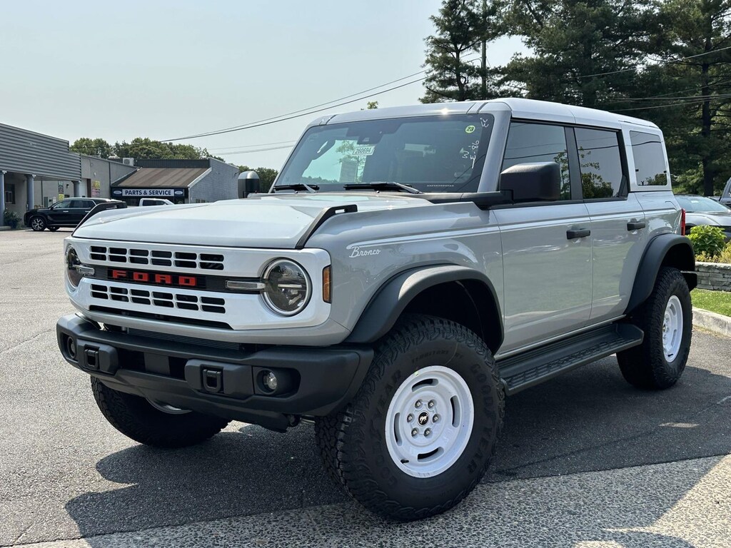 New 2026 Ford Bronco Heritage Edition SUV
