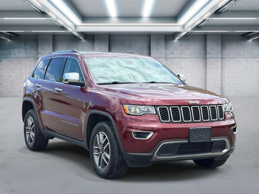 Used 2021 Jeep Grand Cherokee Limited