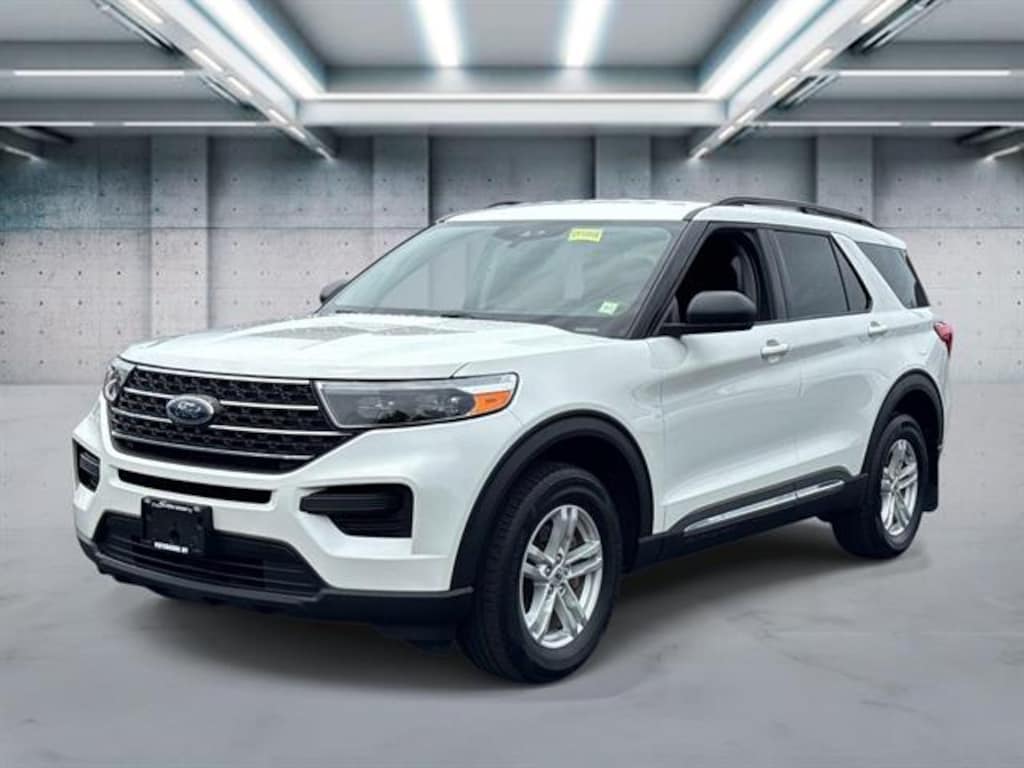Certified 2023 Ford Explorer XLT