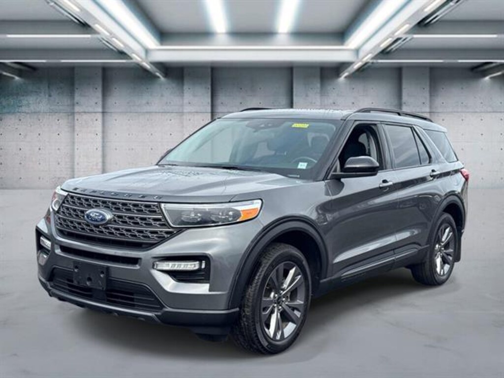 Certified 2023 Ford Explorer XLT