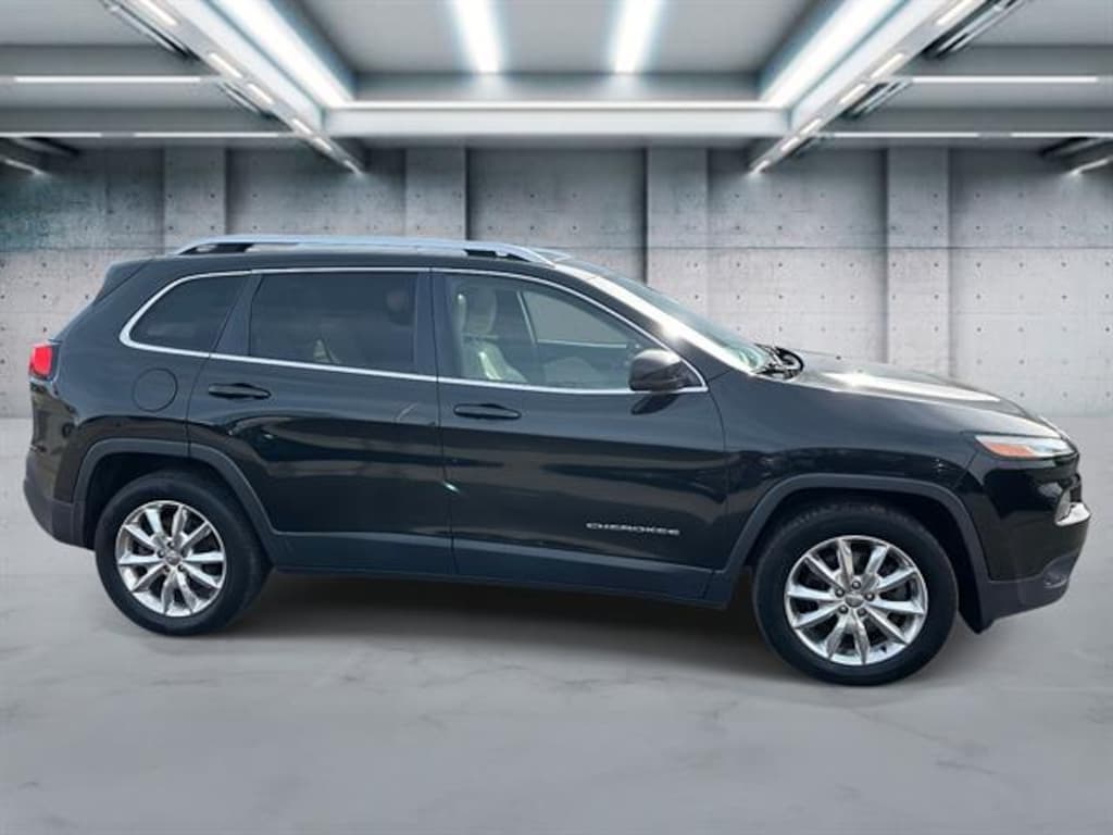 Used 2015 Jeep Cherokee Limited
