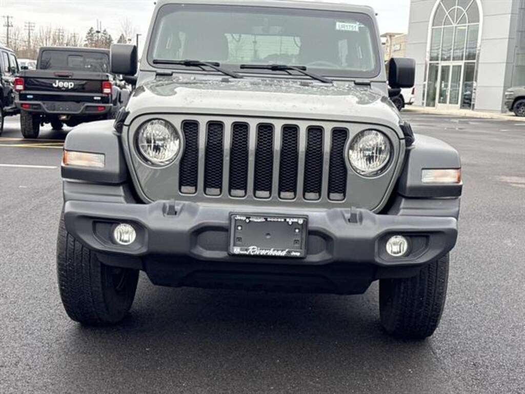 Used 2022 Jeep Wrangler Sport S